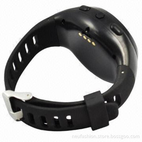 Sports GPS Watch Tracker, Real-time Heart Rate Monitor, Calories, Water-resistant